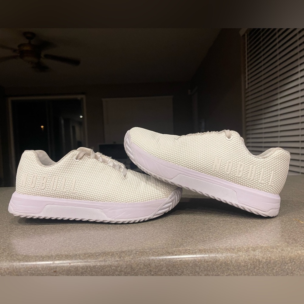 White NoBull Trainer+ Wm size 7